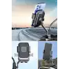 New Motor,Motosiklet,Bisiklet ,Scooter İçin 360 Derece Dönebilen Dikiz Aynası Versiyonu Telefon Tutucu Aparat