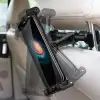 New Oto Koltuk Arkası Telefon Tablet Tutucu Ayarlanabilir 360 Derece Dönebilen Pratik Stand