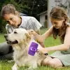 New  Otomatik Temizlenebilen Tuşlu Pratik Kedi Köpek Tüy Toplama Fırçası