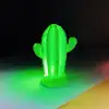 New Pilli Silikon Led Işıklı Sevimli Kaktüs Gece Lambası Aydınlatması