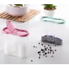 New Plastik Kapaklı Majör Baharatlık Baharat Saklama Kutusu Kabı