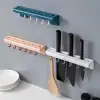New Pratik Çoklu Bıçak Askısı Mutfak Bıçak Düzenleyici Organizer Dayanıklı Bıçaklık