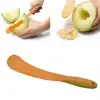 New Pratik Kolay Kavun Kesme Çekirdek Ayıklama Bıçağı Plastik Aparat