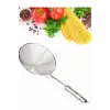 New Pratik Kullanışlı 12 Cm Yağ Kevgiri Kızartma Haşlama Süzgeci