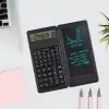 New Silinebilir LCD Yazı Tabletli,Kalemli Katlanabilir Bilimsel Hesap Makinesi