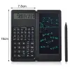 New Silinebilir LCD Yazı Tabletli,Kalemli Katlanabilir Bilimsel Hesap Makinesi