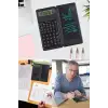 New Silinebilir LCD Yazı Tabletli,Kalemli Katlanabilir Bilimsel Hesap Makinesi