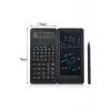 New Silinebilir LCD Yazı Tabletli,Kalemli Katlanabilir Bilimsel Hesap Makinesi