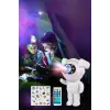 New Stickerlı ,Kumandalı ASTRONOT Model Gece Lambası