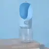 New Taşınabilir Butonlu 350 ml Evcil Hayvan Suluğu