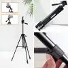 New Telefon ve Fotoğraf Makinası Takılabilen Bluetooth Kumandalı 146 cm Tripod
