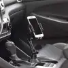 New Teleskopik Araç Bardak Yerine Giren Telefon Tutucu