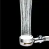 New Turbo Pervaneli ve Filtreli Su Tasarruflu 360 Derece Dönebilen Tazyikli Duş Başlığı