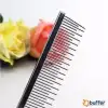 New Tüy Açıcı Kedi Köpek Tarağı Tek Taraflı Metal Dişli Evcil Hayvan Bakım Fırçası