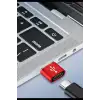 New USBden TYPE-C ye Dönüştürücü Adaptör Veri Aktarımı Sağlayıcı Şarj Data Çevirici