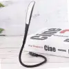 New USB Girişli 14 Ledli 3 Kademeli Dokunmatik Masa/Kitap Okuma Lambası Ledi Siyah