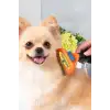 New Uzun Tüylü Köpekler İçin Kolay Tarama Fırçası Temizlenebilir Çelik Tarak Tüy Toplayıcı Mediu