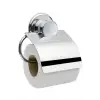 New Yapışkanlı Metal Kapaklı Tuvalet Kağıtlık