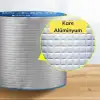 Buffer Yüksek Sıcaklık Dayanan Su Geçirmez Çatı Boru Duvar Çatlak Yapışkan Bant Folyo 5 mt x 10 cm