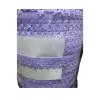 Çamaşır Lastiği Dantelli 1 cm 1 Metre Lila