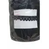 Çamaşır Lastiği Dantelli 1 cm 1 Metre Siyah