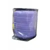 Çamaşır Lastiği Düz 1 cm  75 Metre 1 Top Lila