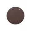 Çanta Tabanı Yuvarlak 25 cm Kahverengi