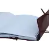 Defter Deri Kaplı Ağaç Baskılı