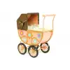 Dekoratif Metal Bebek Arabası