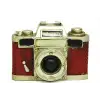 Dekoratif Metal Fotoğraf Makinesi