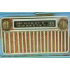 Dekoratif Metal Radyo