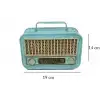 Dekoratif Metal Radyo Kumbara