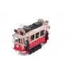 Dekoratif Metal Taksim Tramvay Küçük