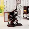 Film Makinesi Görünümlü Müzik Kutusu