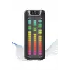 Gts-1852 Taşınabilir Rgb Ledli Bluetooth Hoparlör Usb-tf Siyah