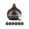 Hava Nemlendirici 7 Led Işıklı Aromatik Oda Kokusu 550 Ml Kahve Aroma Difüzörü Buhar Makinası