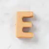 Hobi Baby Organik Ahşap Harf - E