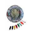 İplik Set Teneke Kutu Dikiş Seti