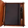 Kalem Ve Termo Deri Defter Set