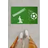 Kapı Önü Paspası Dekoratif Dijital Baskı Goooolllll P-2347