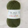 La Mia Baby Boom Asker Yeşili El Örgü İpi - 410 - 34458
