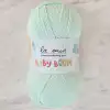 La Mia Baby Boom Bebe Yeşili El Örgü İpi - 1443 - 34131