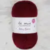 La Mia Baby Boom Bordo El Örgü İpi - 110 - 34453