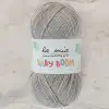 La Mia Baby Boom Gri El Örgü İpi - 1000 - 34117