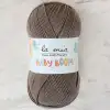 La Mia Baby Boom Gri El Örgü İpi - 1921 - 34143