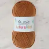 La Mia Baby Boom Kahverengi El Örgü İpi - 885 - 34459