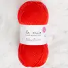 La Mia Baby Boom Kırmızı El Örgü İpi - 1170 - 34108