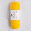 La Mia Baby Cotton Hardal Sarısı El Örgü İpi - L003 - 33632