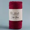 La Mia Boho Slim Bordo El Örgü İpi -L065 - 34200