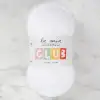 La Mia Club Beyaz El Örgü İpi - 601